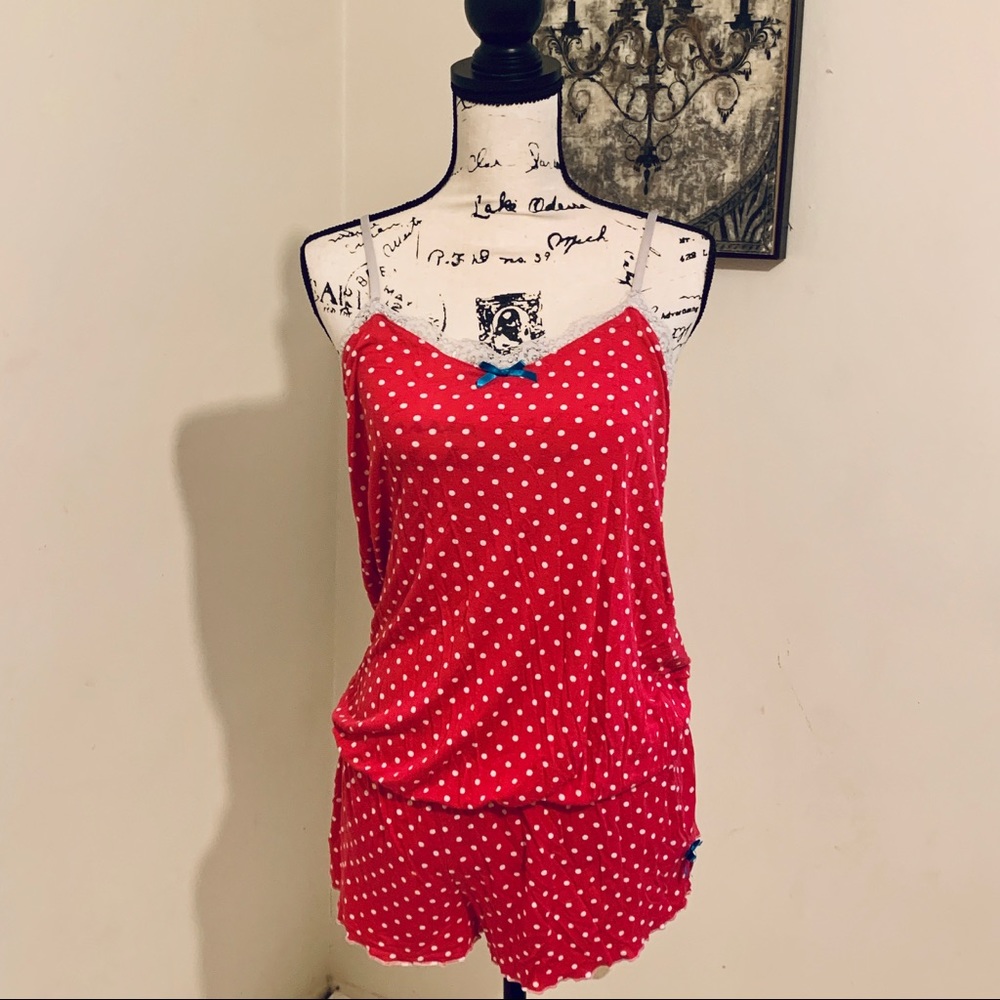 Polka Dot Pajama Jumper
